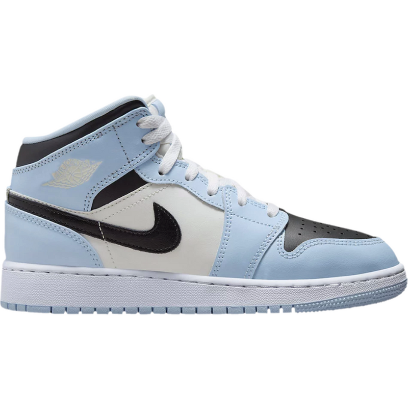 Jordan 1 Mid "Ice Blue" GS