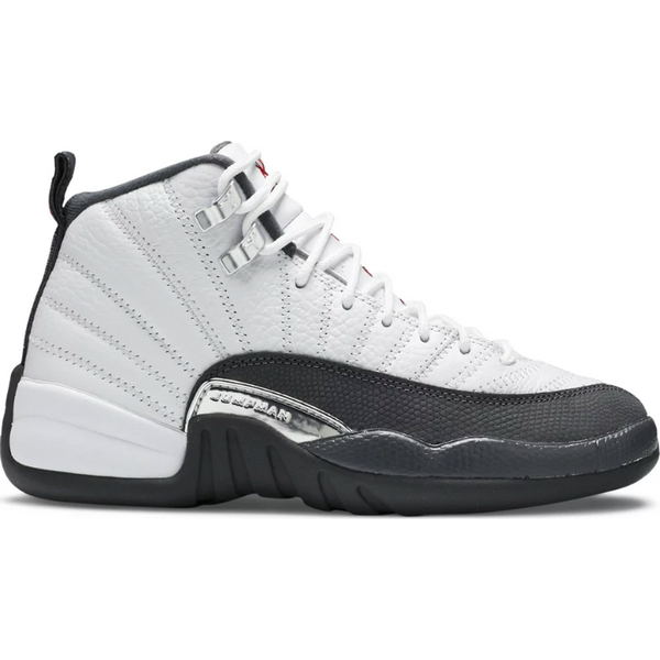 Jordan 12 Retro "White Dark Grey"