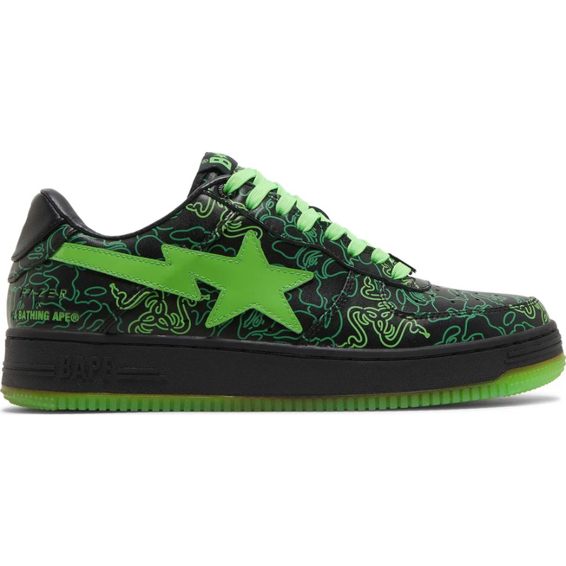 Bape Sta Low M2 x Razer "Neon Camo"