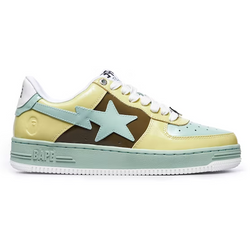 A Bathing Ape Bape Sta "Nostalgic Yellow/ Green"