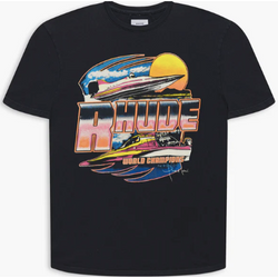 Rhude Speedboat Tee "Black"