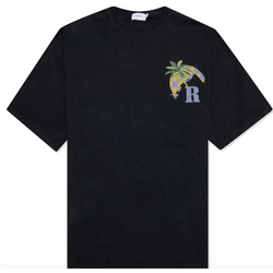 Rhude Moonlight Tropics Tee "Black"