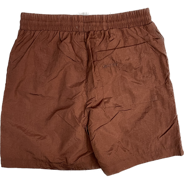 EPTM Alloy Shorts "Brown"