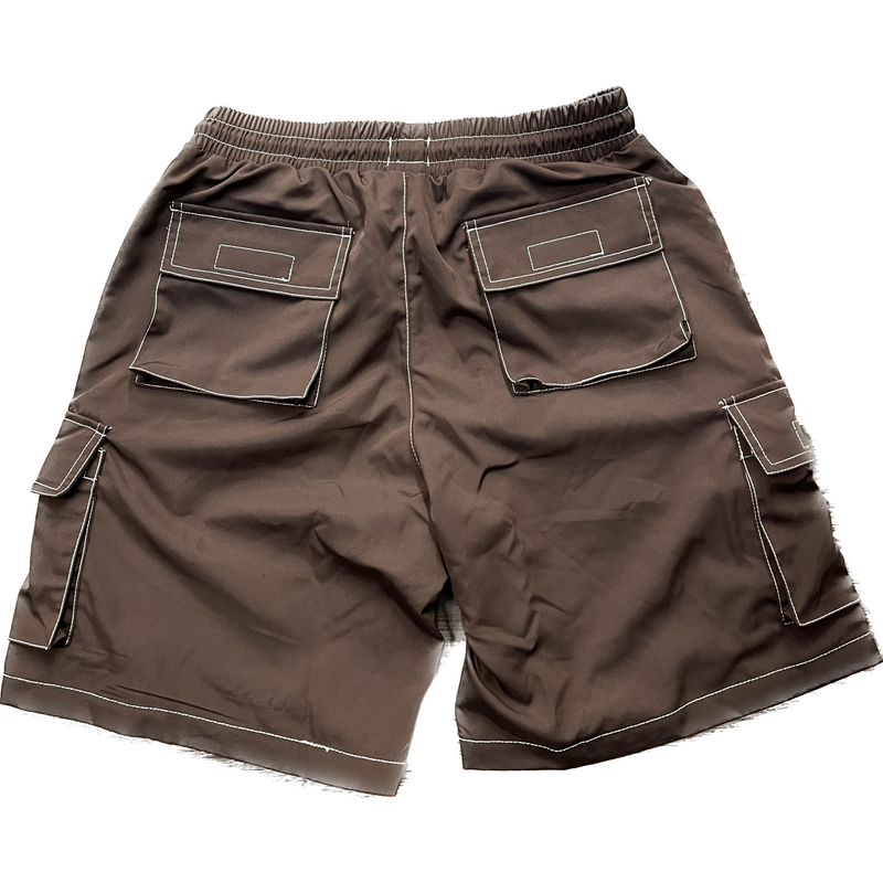 EPTM Rework Snap Shorts "Brown"