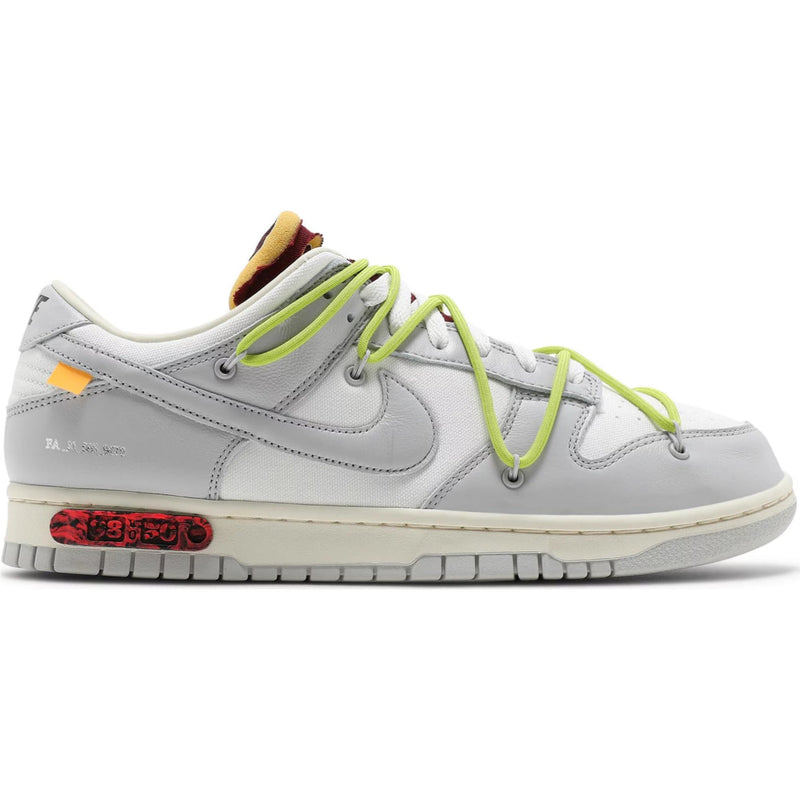 Off-White x Nike Dunk Low “Lot 8”