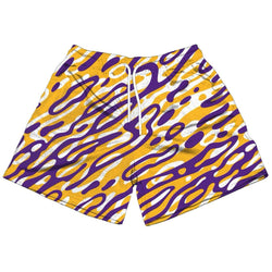 The Edition Wave Camo Short “Gold/Purple”