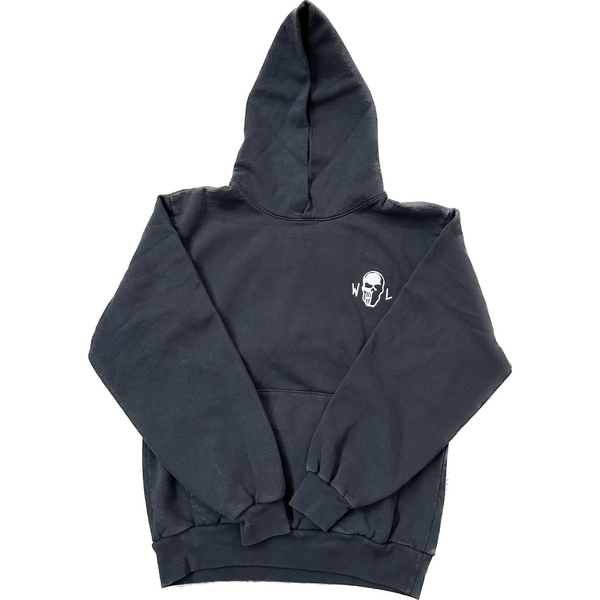 Warren Lotas New York Empire Stone Washed Hoodie