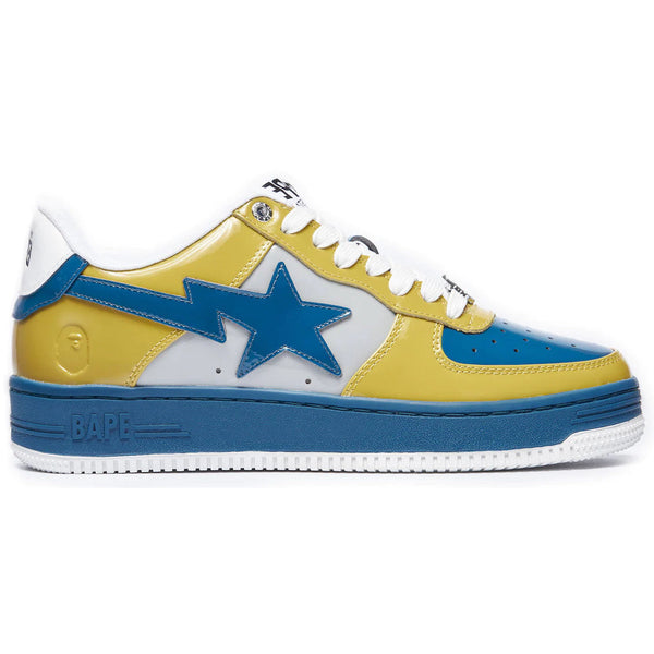 A Bathing Ape Bape Sta “Nostalgic Blue Yellow”