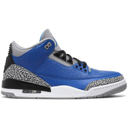 Jordan 3 Retro "Varsity Royal Cement"