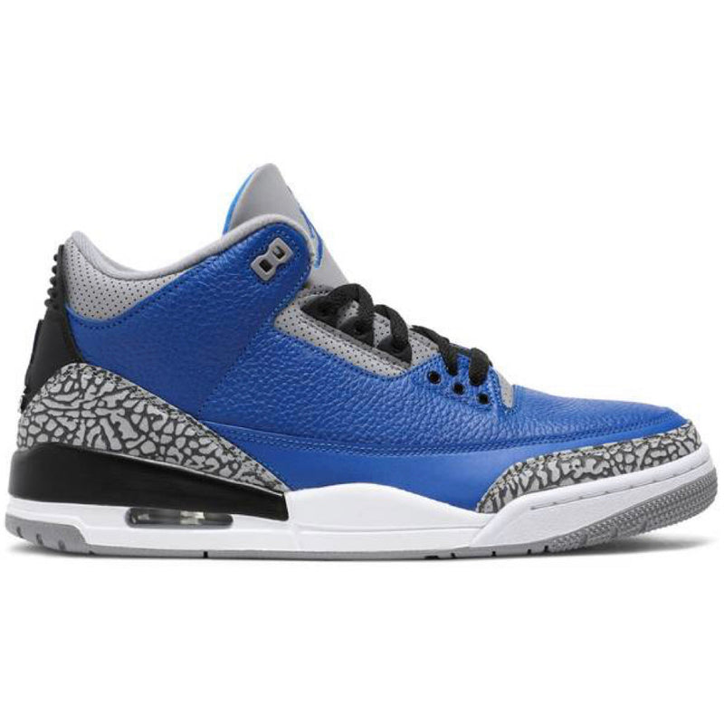 Jordan 3 Retro "Varsity Royal Cement"