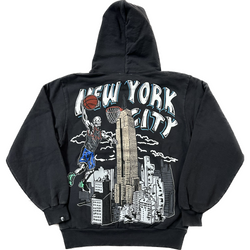 Warren Lotas New York Empire Stone Washed Hoodie