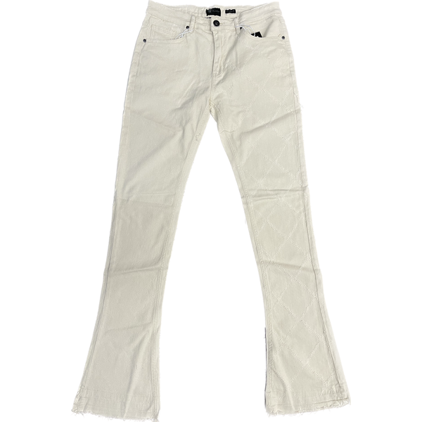 Waimea Stacked Fit Pants ”Bone”