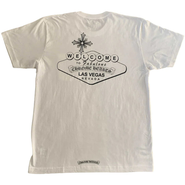 Chrome Hearts Las Vegas Tee “White”