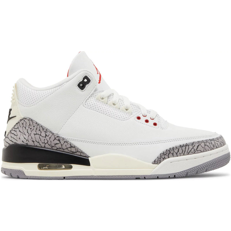 Jordan 3 Retro " White Cement Reimagined"