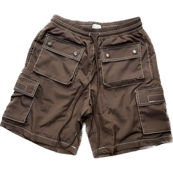 EPTM Rework Snap Shorts "Brown"